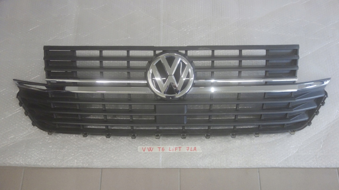 VW Transporter T6 Kühlergrill FRONTGRILL Kühlergitter 7LA853653J - Thumbnail 1