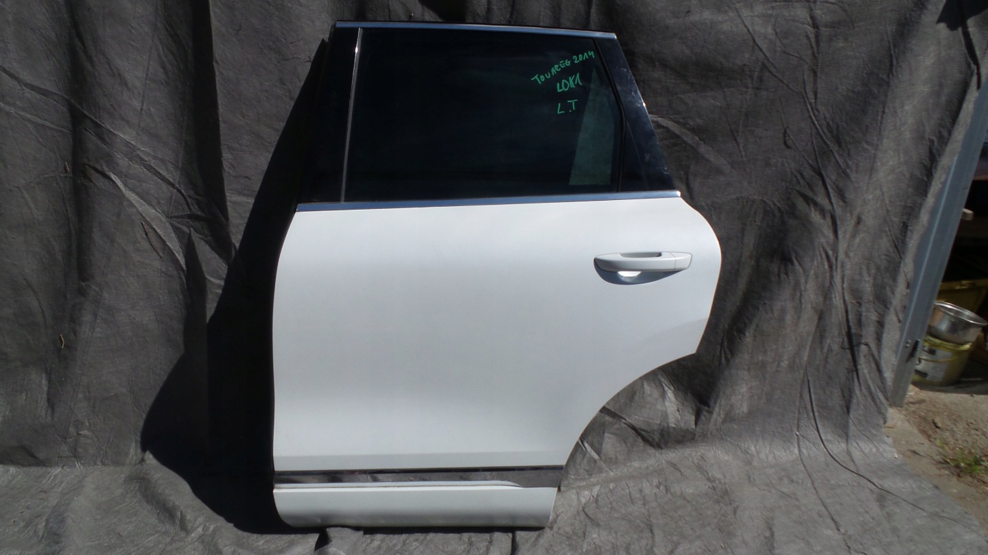 VW Touareg I Tür Hinten Links SUV Door Porta Porte - Thumbnail 1