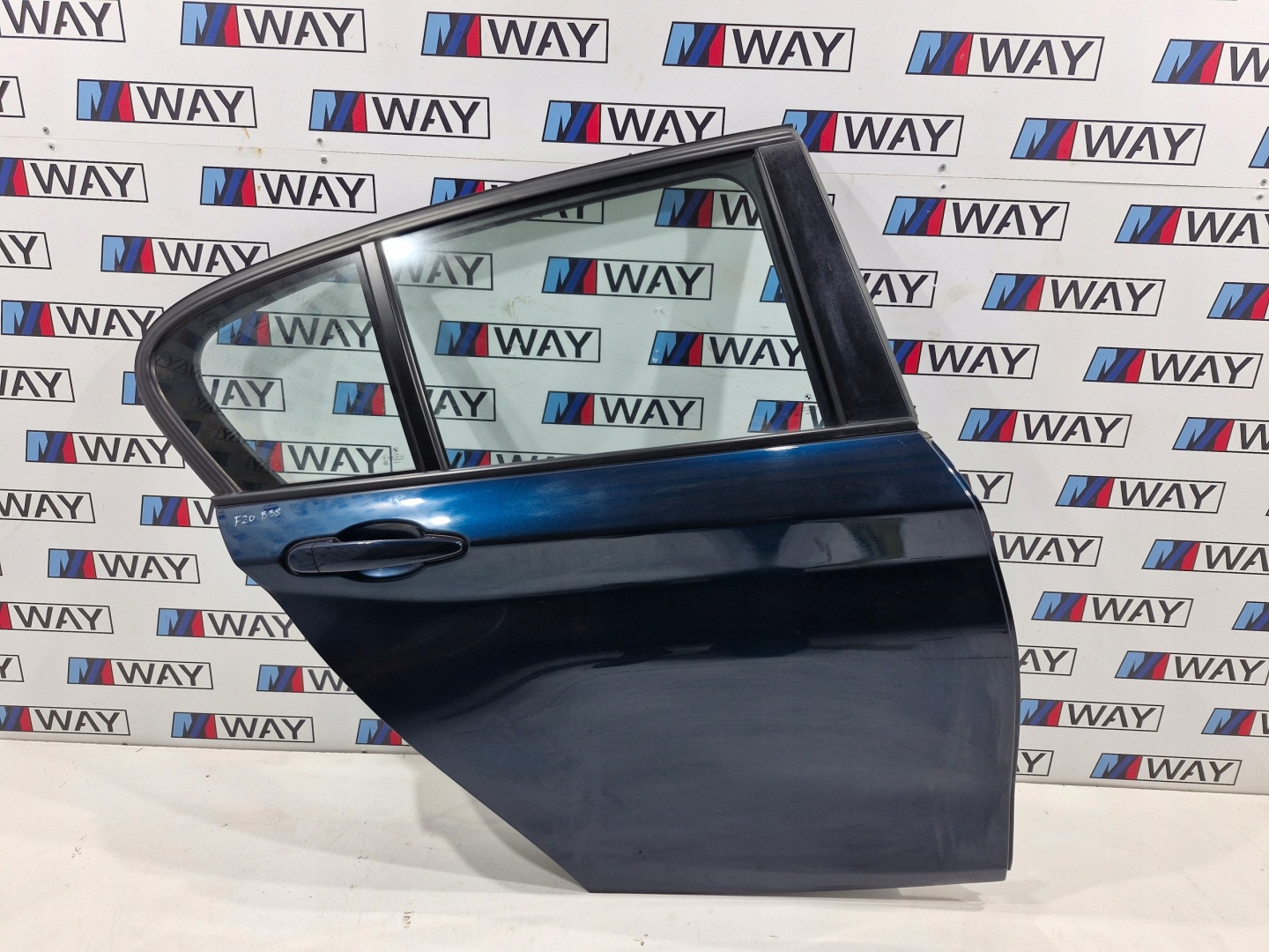 BMW 1 F20 Tür Hinten Rechts Door Porta Porte - Thumbnail 1