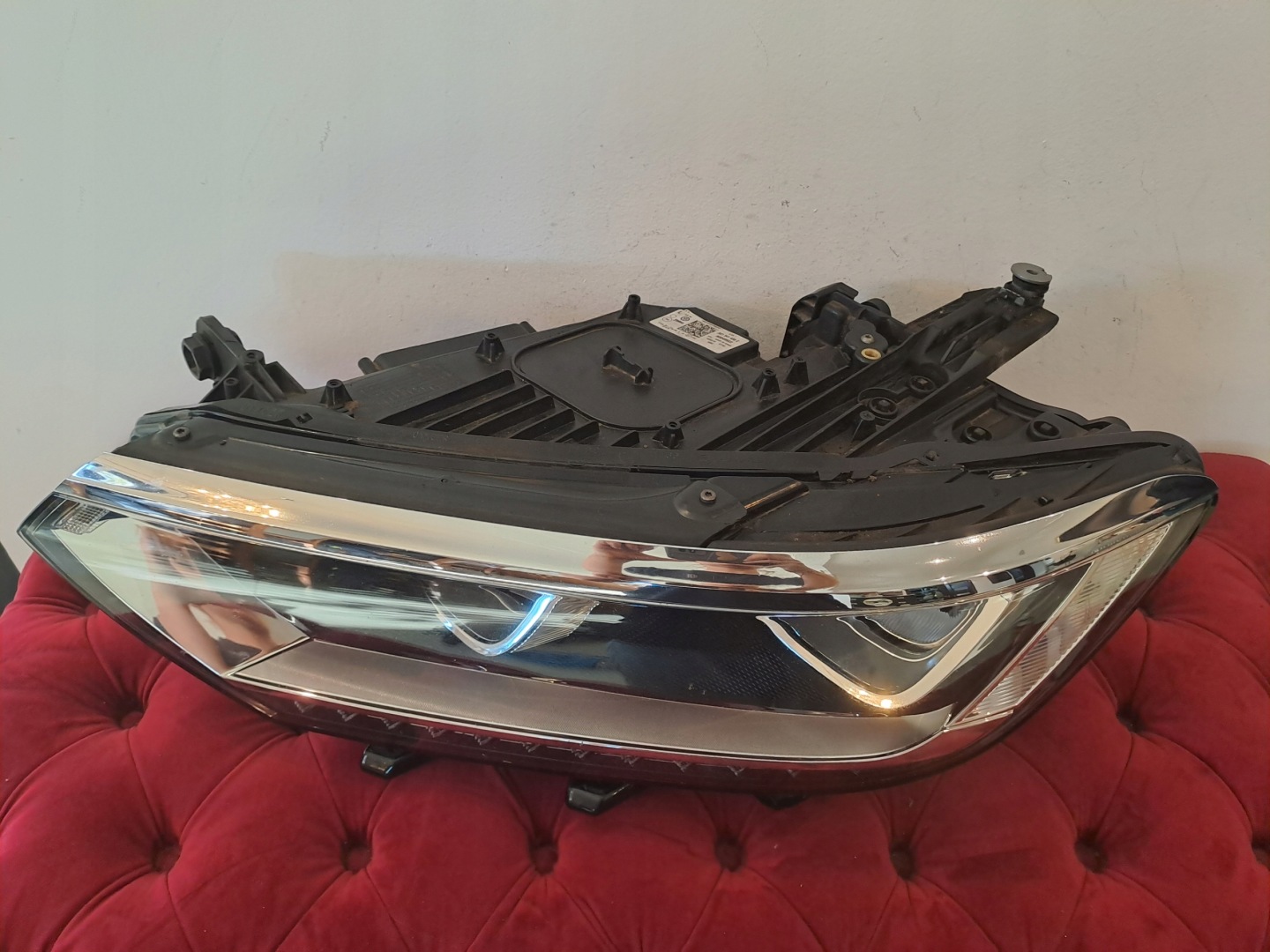 Frontscheinwerfer VW Passat B8 3G1941774D LED Links Scheinwerfer Headlight - Thumbnail 11
