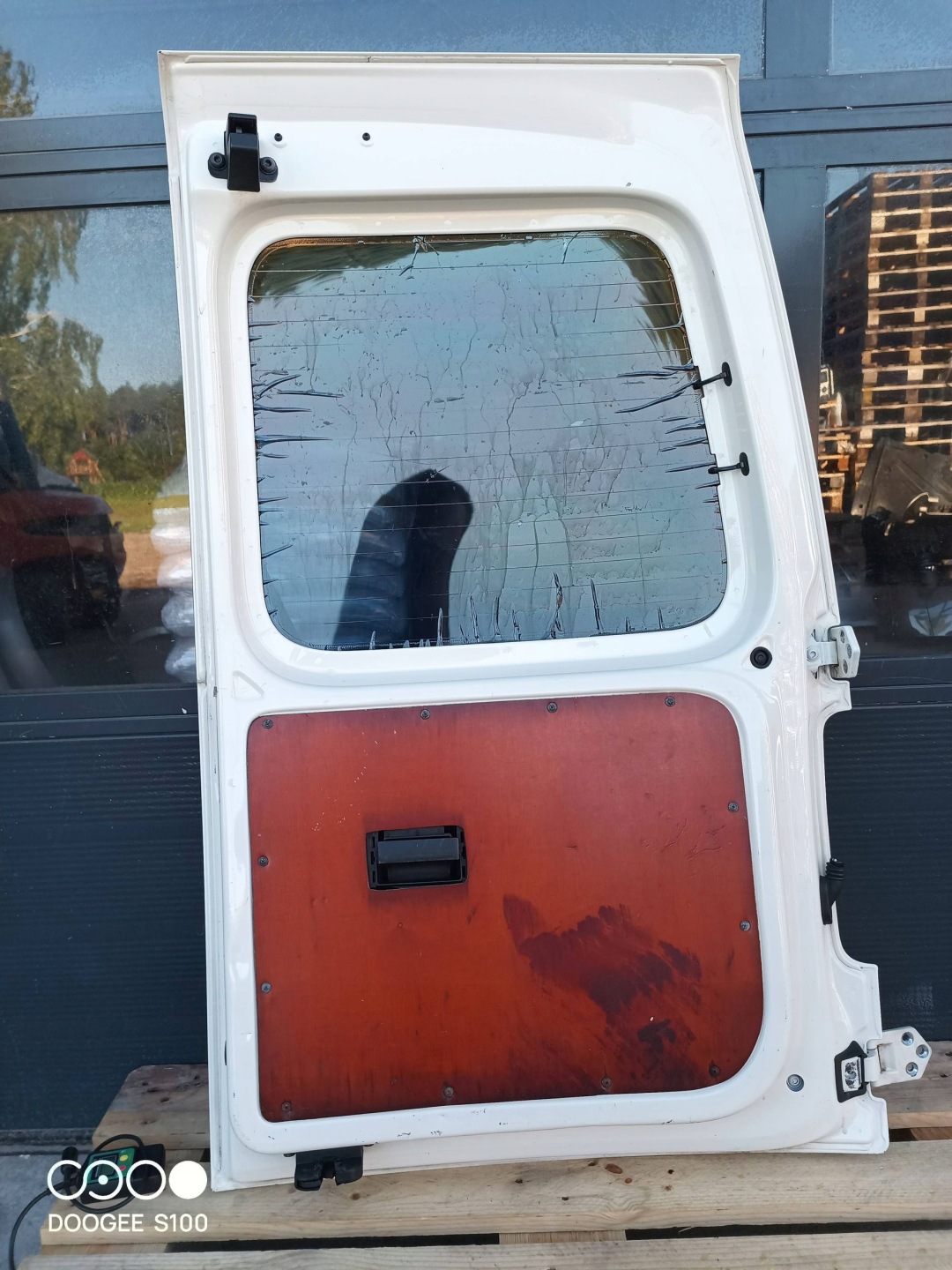 VW Caddy Tür Hinten Links Door Porta Porte - Thumbnail 6