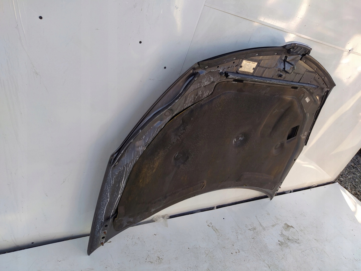 Motorhaube Peugeot 4007 Bonnet Hood - Thumbnail 10