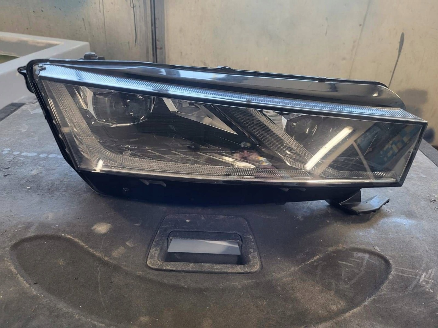 Frontscheinwerfer Skoda Octavia 1U 5E4941018A LED Links Scheinwerfer Headlight - Thumbnail 1