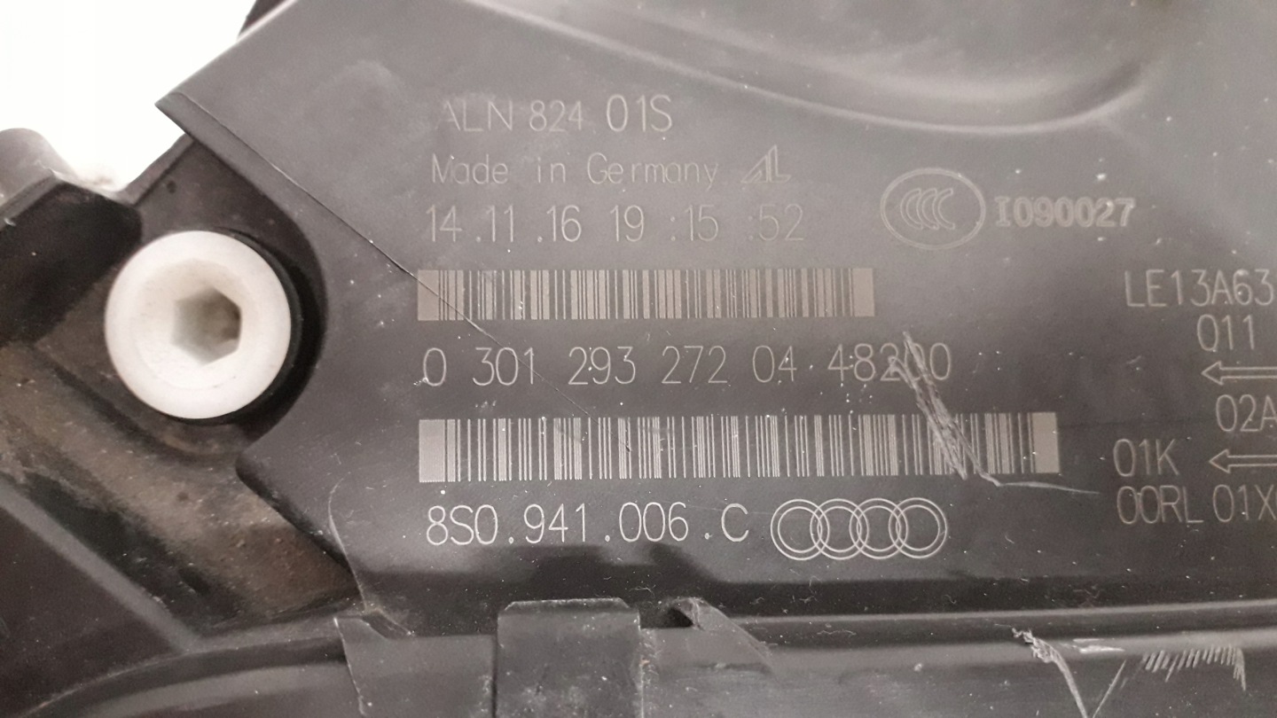 Frontscheinwerfer Audi TT 8S 8S0941006C LED Rechts Scheinwerfer Headlight - Thumbnail 8