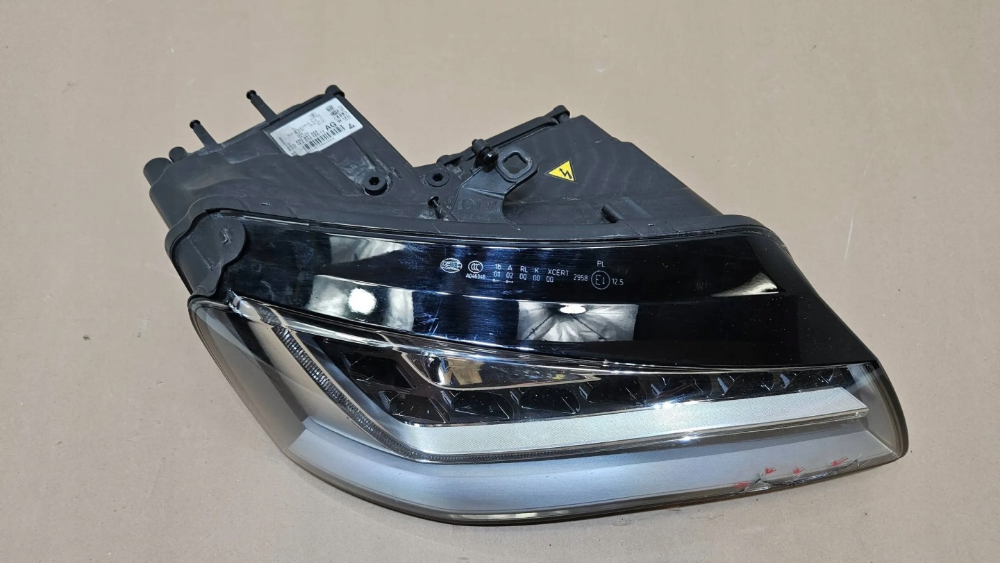 Frontscheinwerfer Audi A8 4H0941004 Facelift LED Rechts Scheinwerfer Headlight - Thumbnail 8