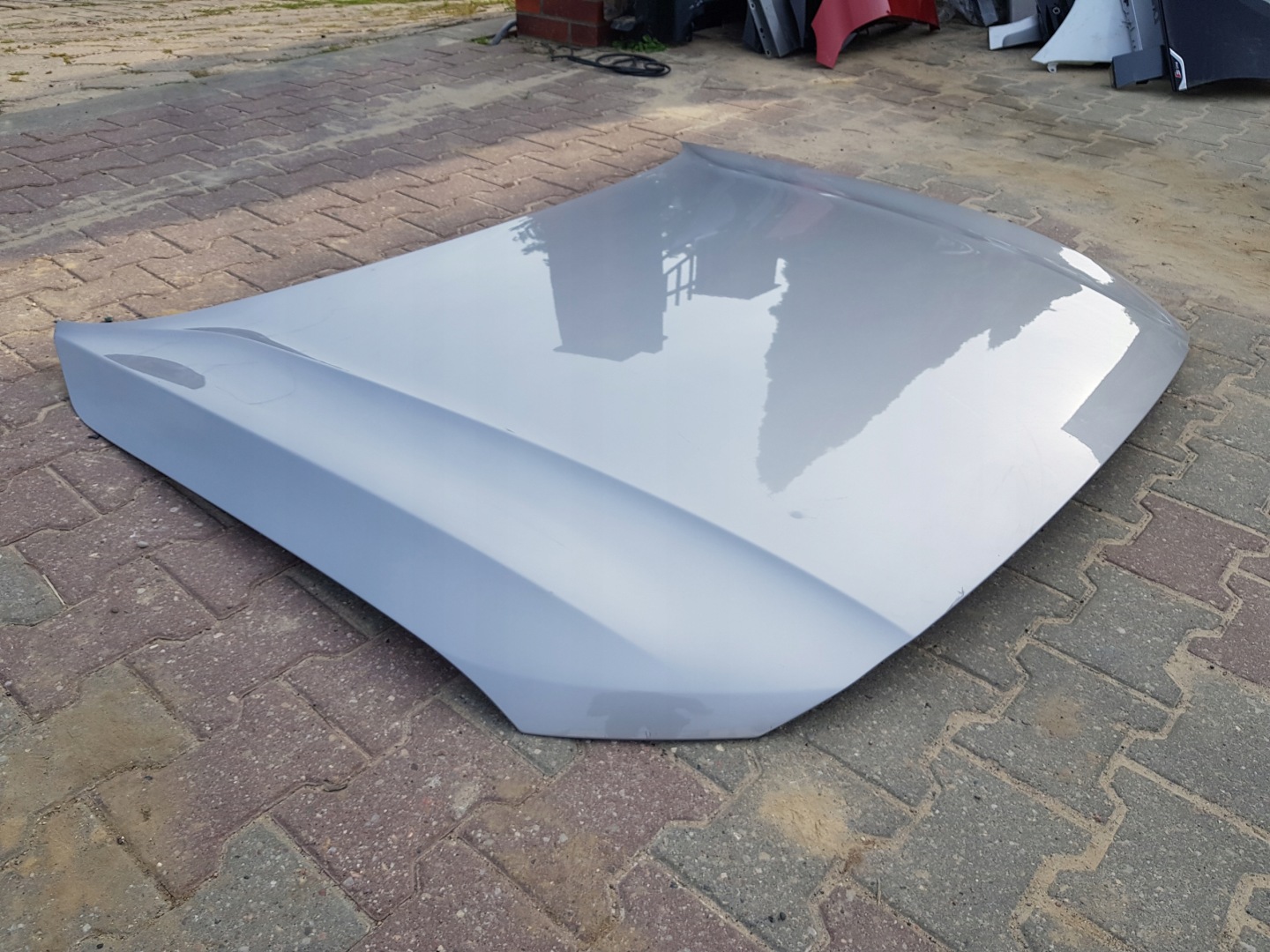 Motorhaube Volvo S90/V90 V90 Bonnet Hood - Thumbnail 5