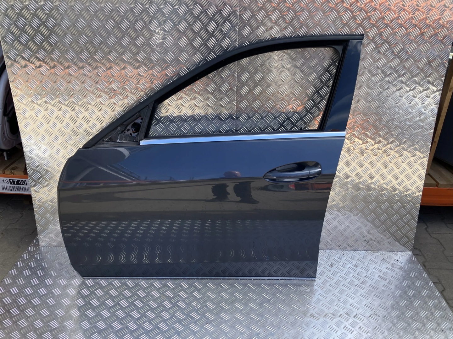 Mercedes-Benz E-Klasse W212 Tür Vorne Links Door Porta Porte - Thumbnail 1