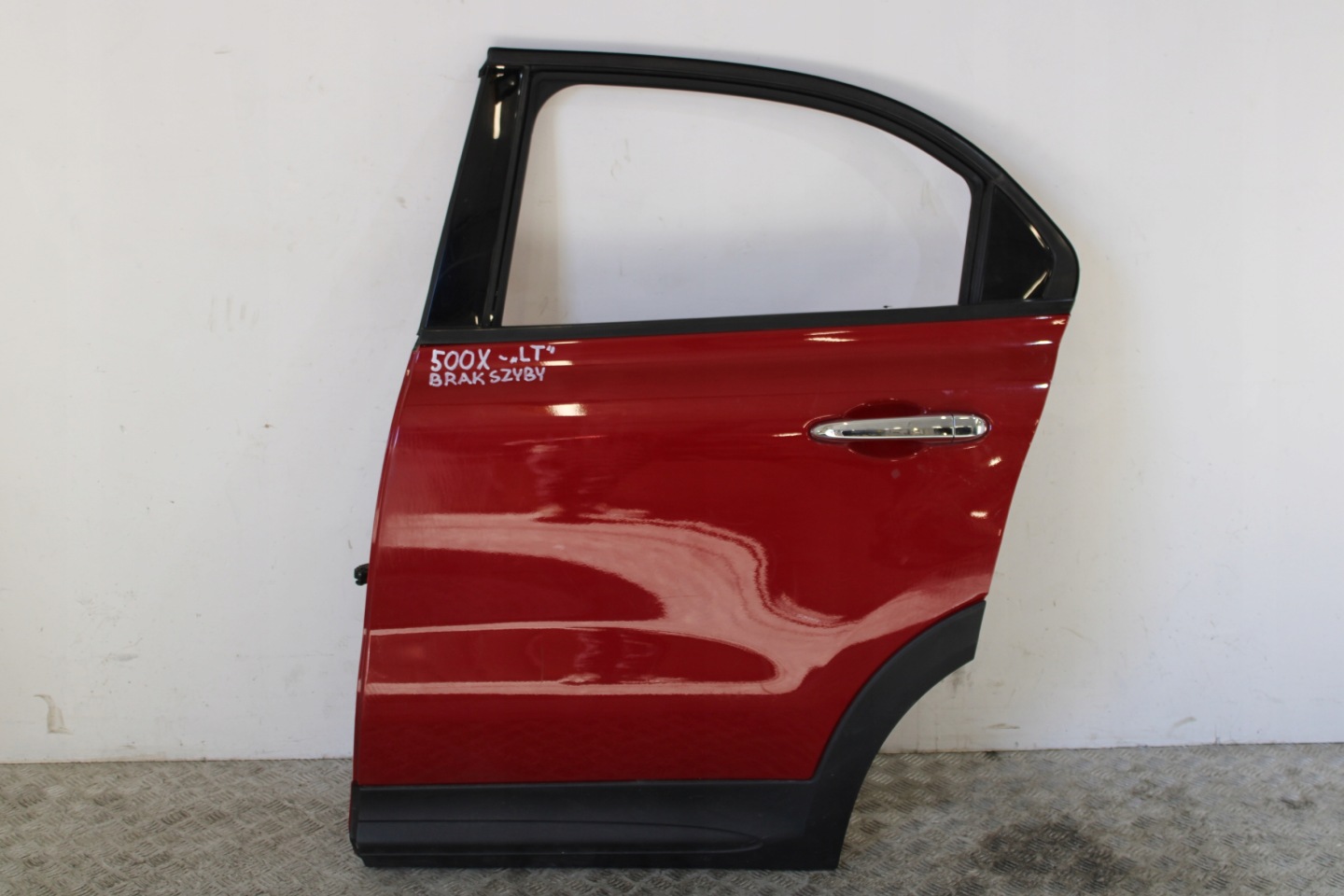 Fiat 500 ZAF 120 Tür Hinten Links Door Porta Porte - Thumbnail 1