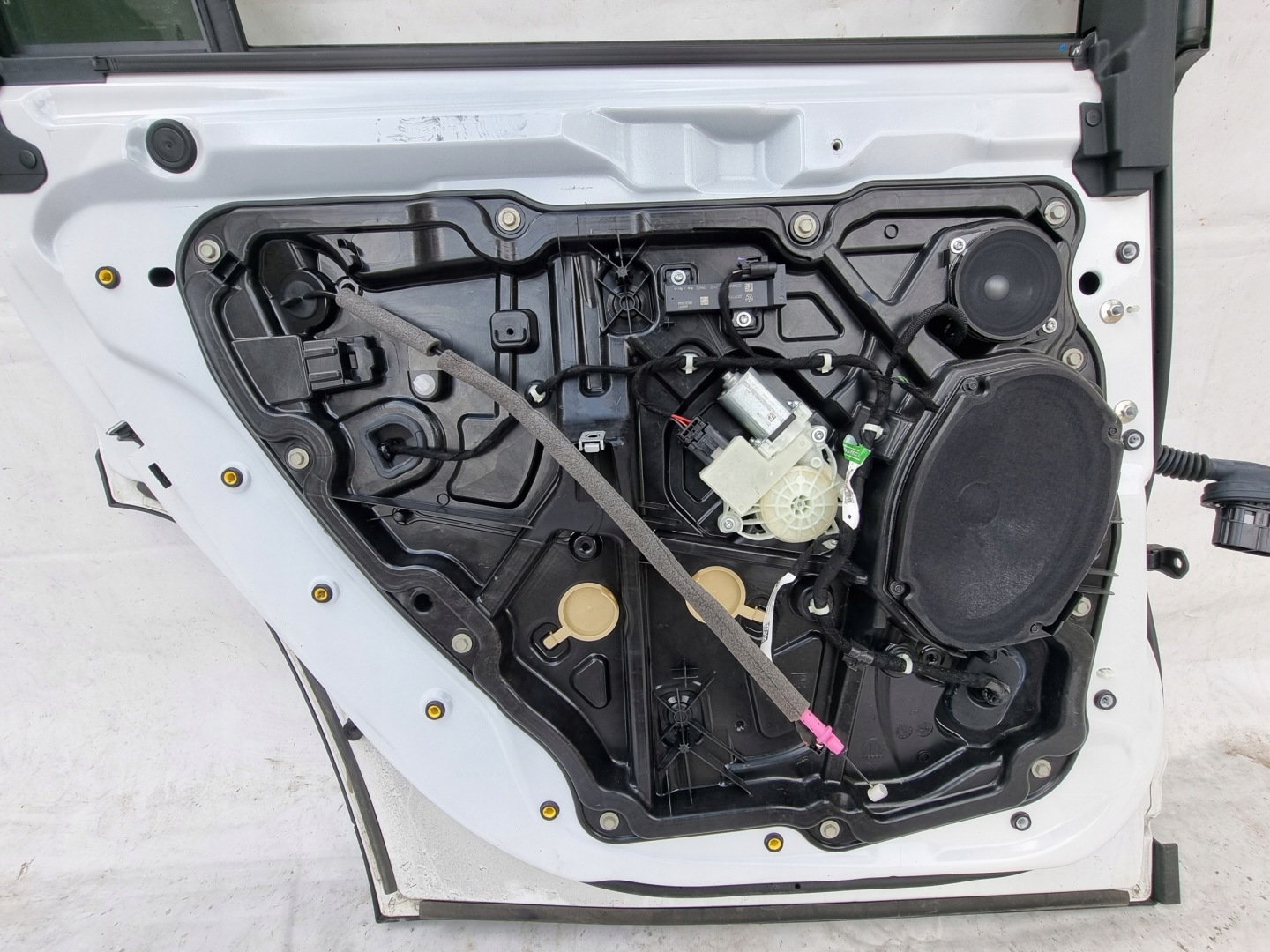 Jeep Cherokee J Tür Hinten Links Door W7PW7PW7PW Porta Porte - Thumbnail 11