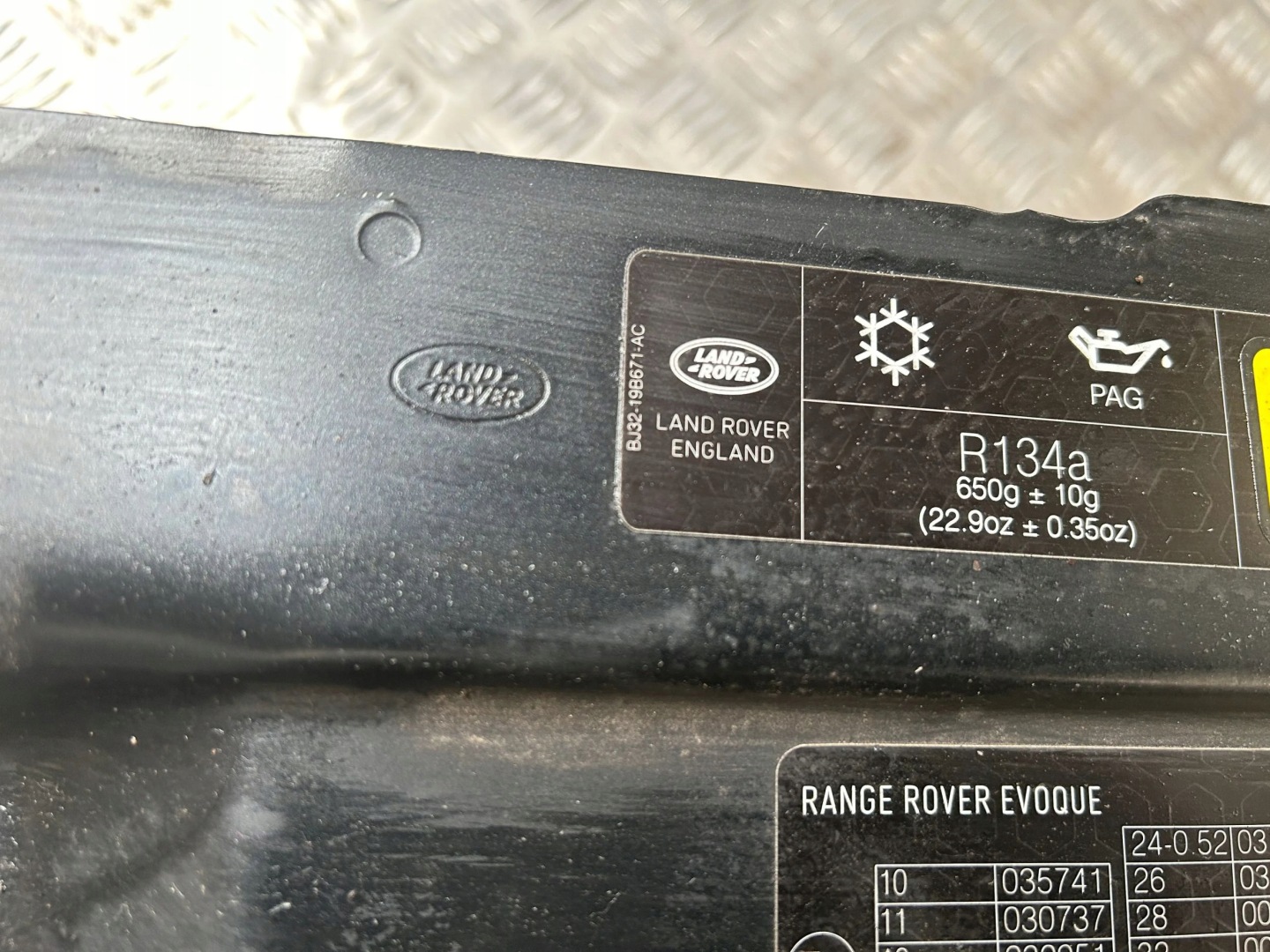 Land Rover Range Evoque L538 Kühlergrill FRONTGRILL Kühlergitter BJ3219B671 - Thumbnail 2