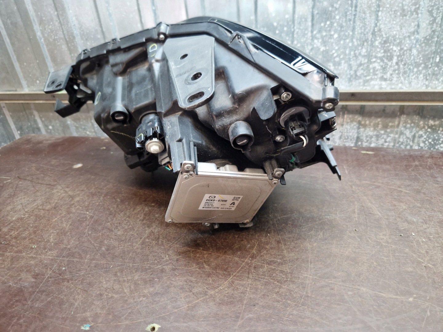 Frontscheinwerfer Mazda CX-30 DGJ151030 LED Rechts Scheinwerfer Headlight - Thumbnail 4