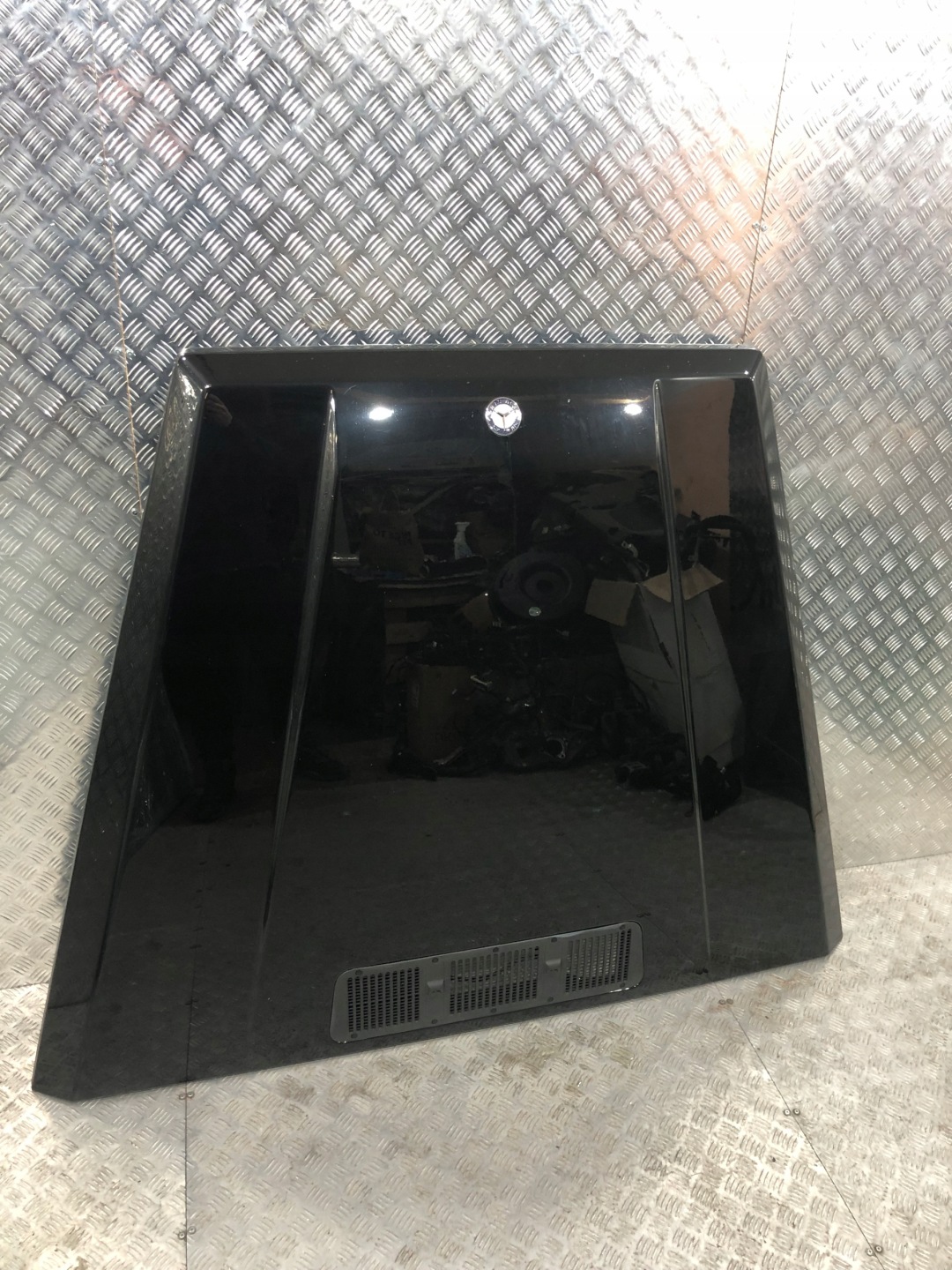 Motorhaube Mercedes-Benz G-Klasse W463 Bonnet Hood - Thumbnail 1