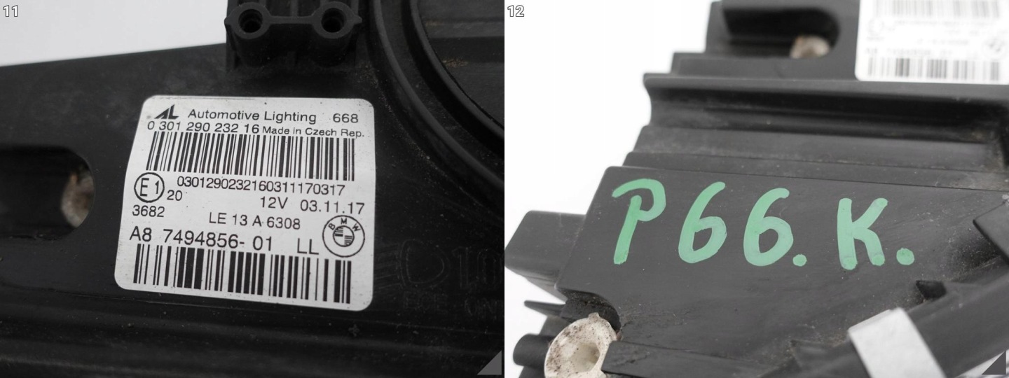 Frontscheinwerfer BMW 2 F44 7494856 LED Rechts Scheinwerfer Headlight - Thumbnail 12