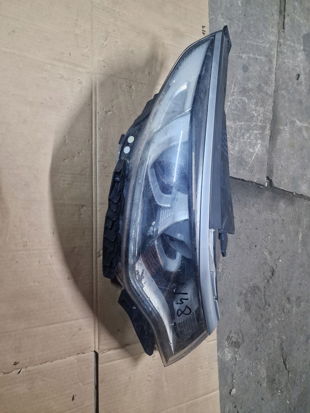Frontscheinwerfer Kia Optima JF LED Rechts Scheinwerfer Headlight - Thumbnail 1