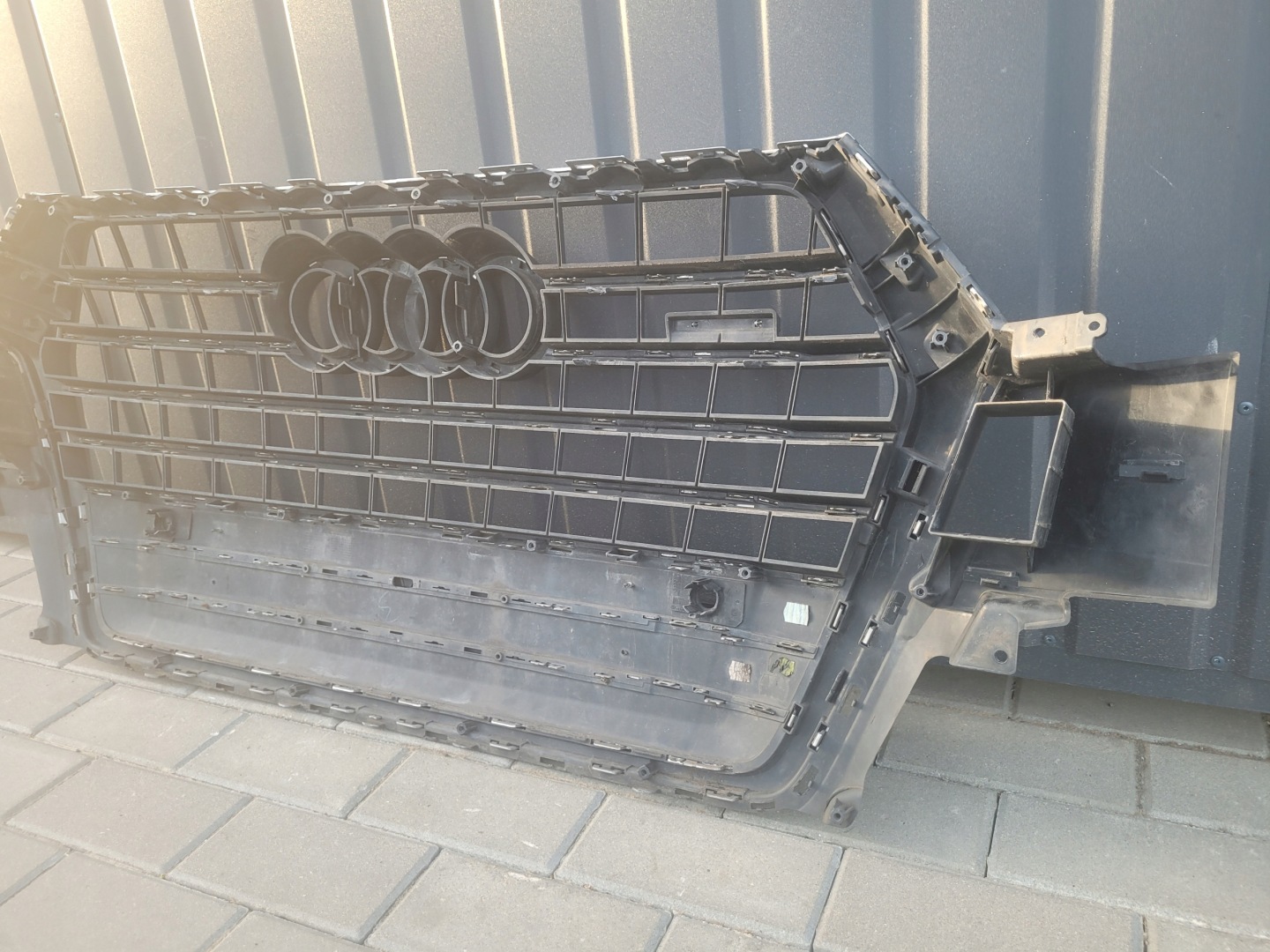 Audi Q7 Kühlergrill FRONTGRILL Kühlergitter 4M065365 - Thumbnail 9