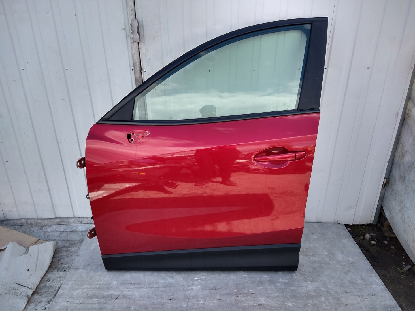 Mazda CX-5 KF Tür Vorne Links Door Porta Porte - Thumbnail 1