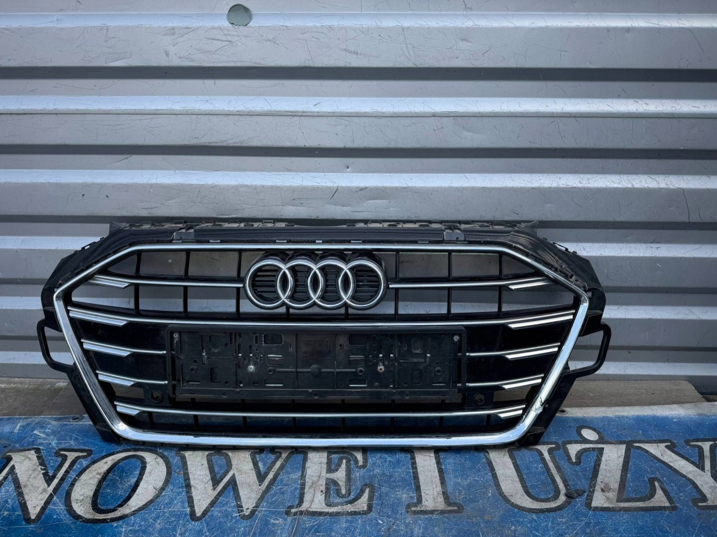 Audi A4 B9 Kühlergrill FRONTGRILL Kühlergitter 8W0853651DF - Thumbnail 1
