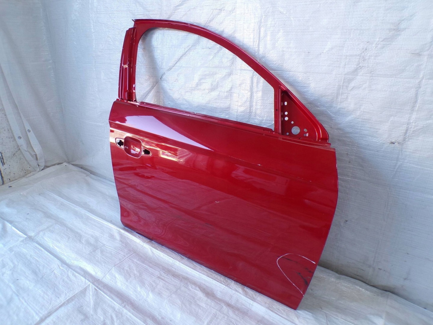 Opel Corsa Tür Vorne Rechts Door Porta Porte - Thumbnail 3
