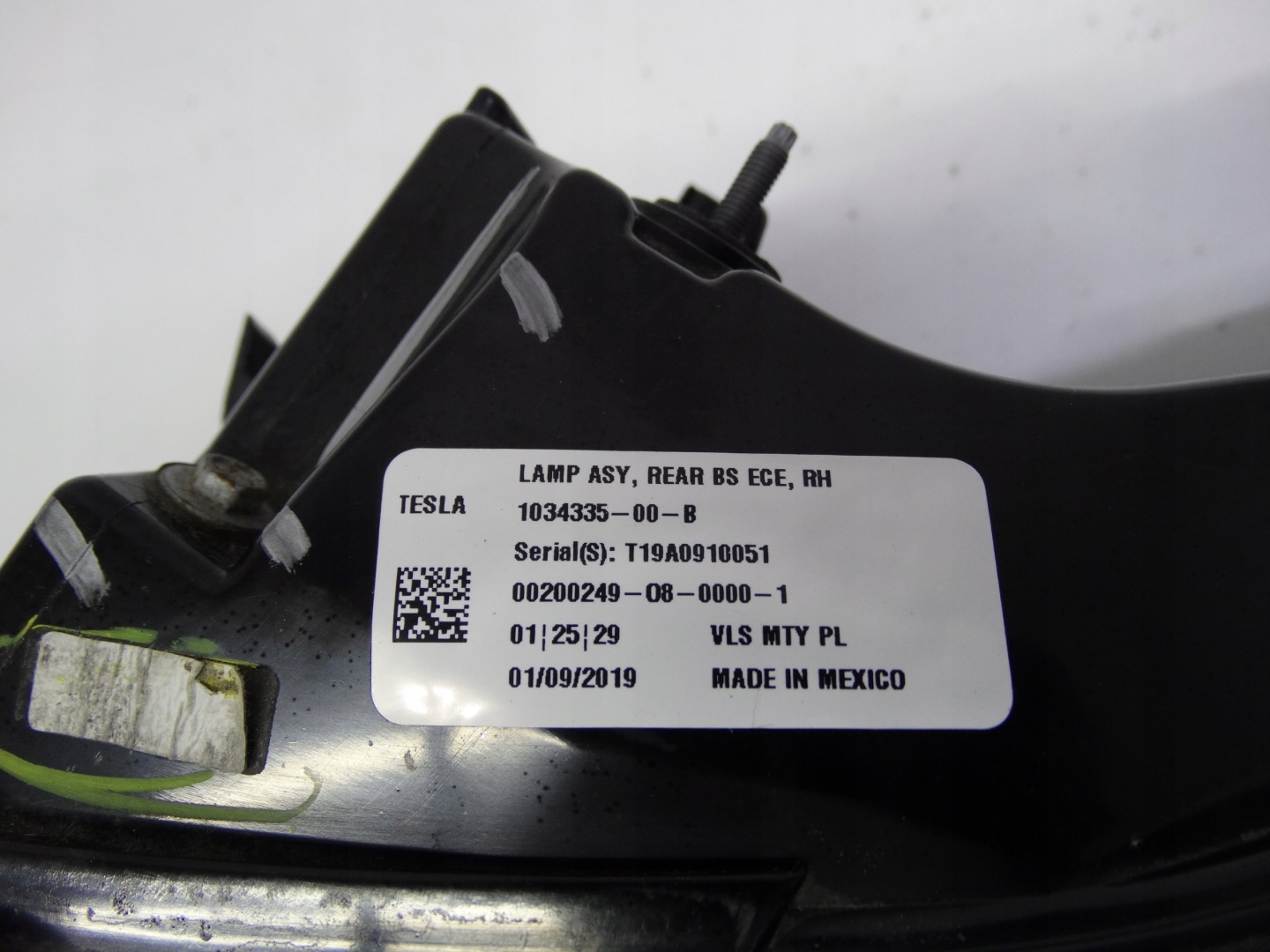 Tesla Model X 004 Rückleuchte 103433500B Rearlamp - Thumbnail 12