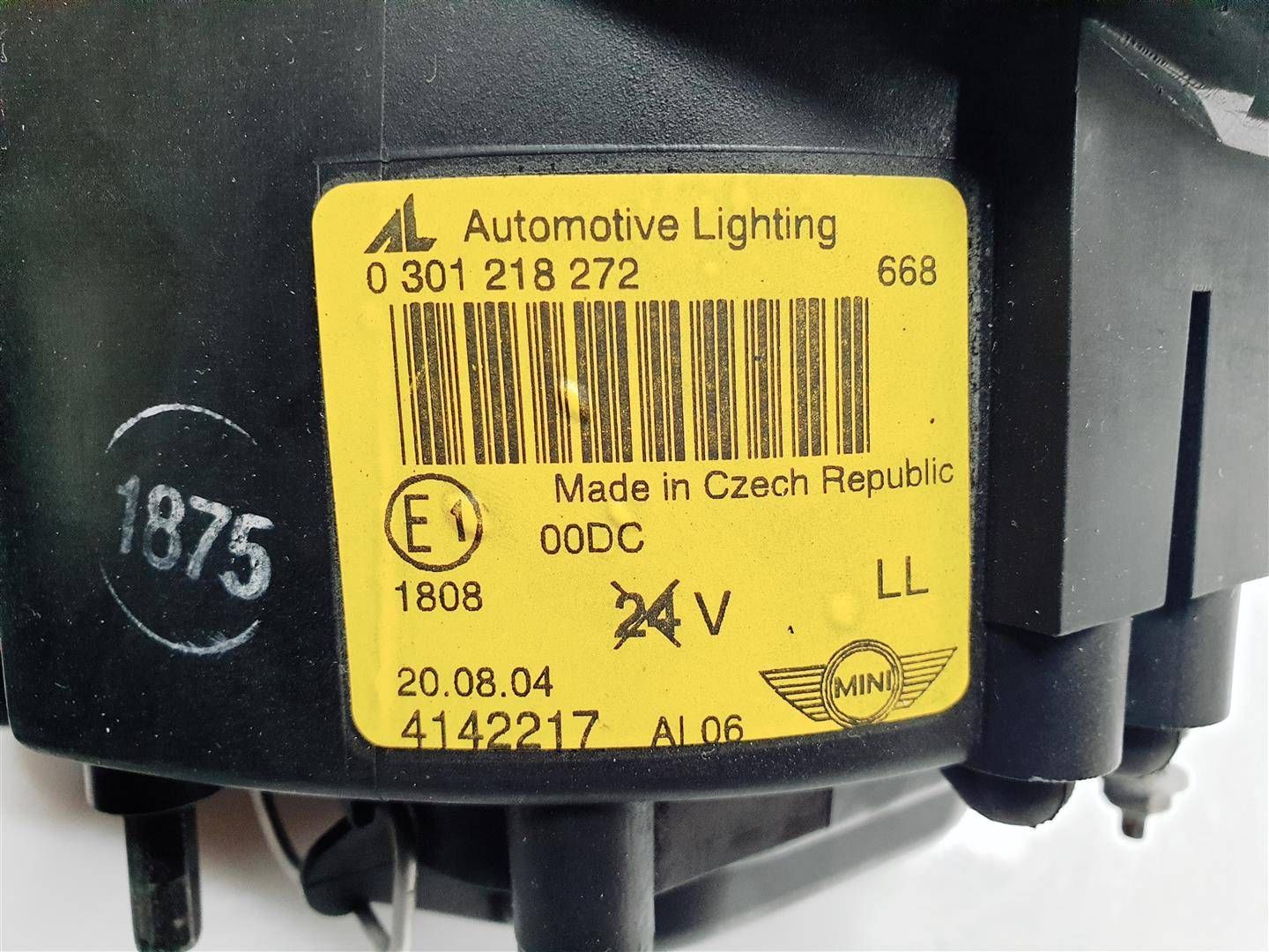 Frontscheinwerfer Mini MINI R52 Facelift Xenon Links Scheinwerfer Headlight - Thumbnail 9