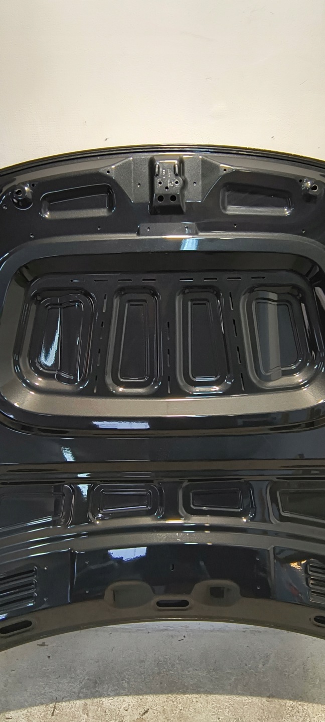 Motorhaube Porsche Taycan Y1A Bonnet Hood - Thumbnail 10