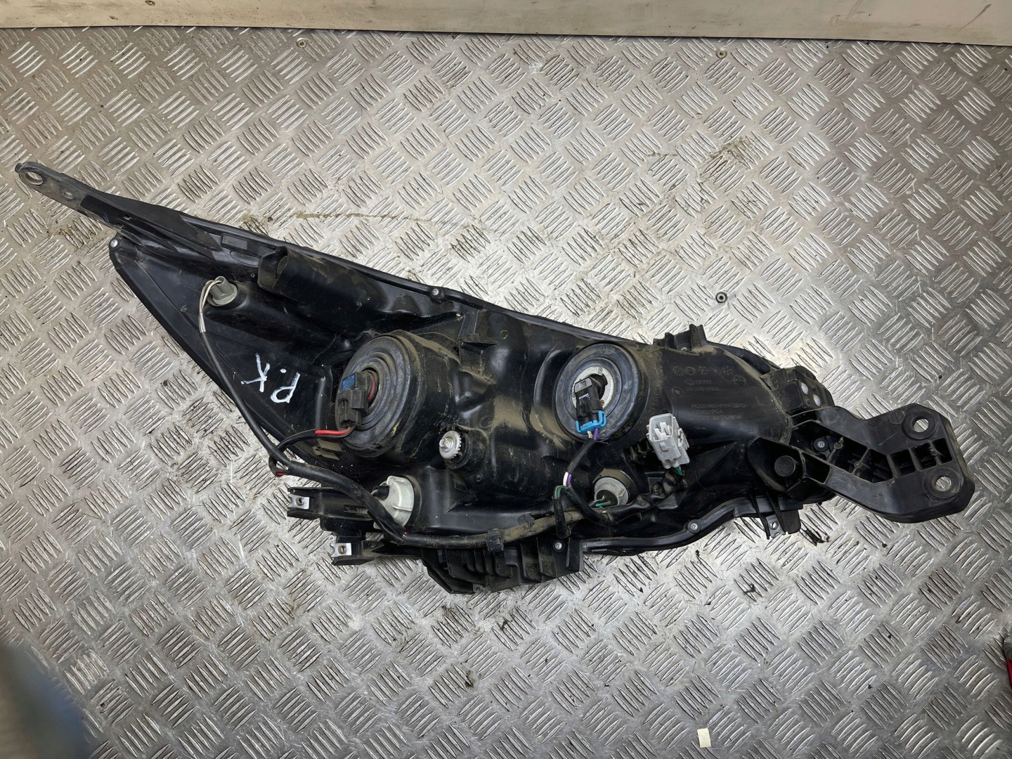 Frontscheinwerfer Subaru Legacy BC LED Links Scheinwerfer Headlight - Thumbnail 6