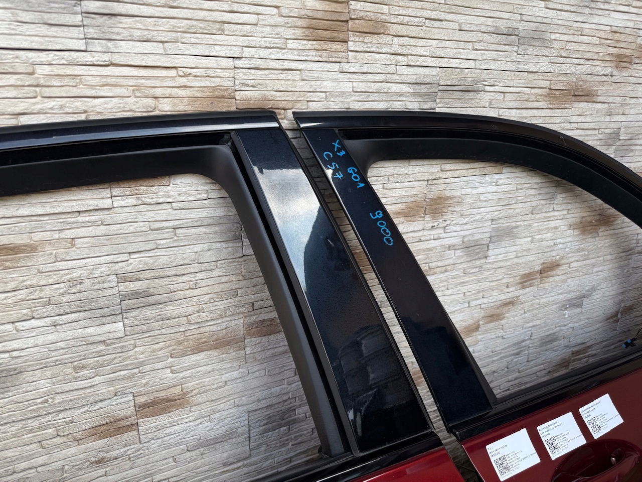 BMW X3 F97 Tür Vorne Rechts Door Porta Porte - Thumbnail 5