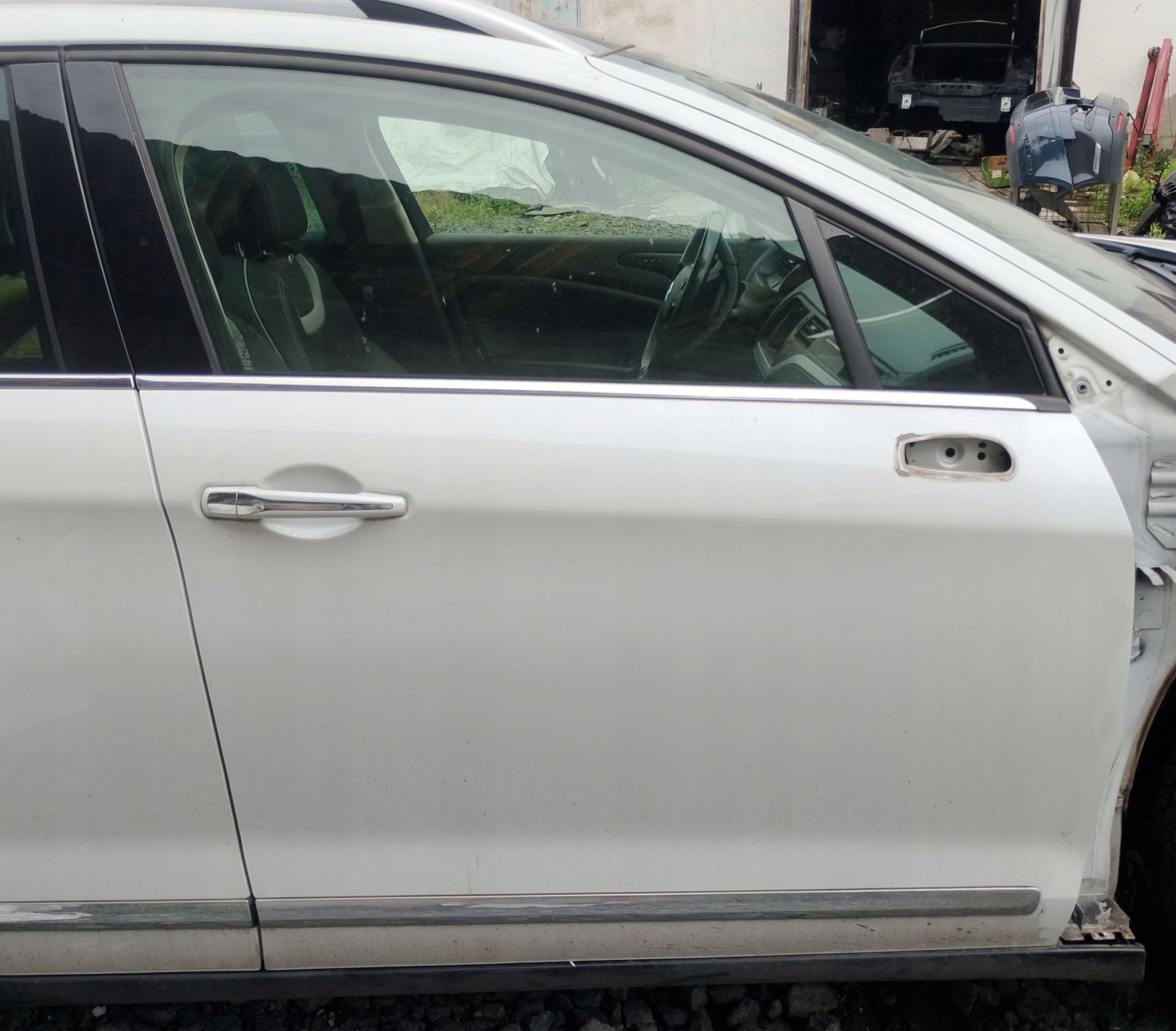 Citroen C5 Tür Vorne Rechts Kombi Door Porta Porte - Thumbnail 1