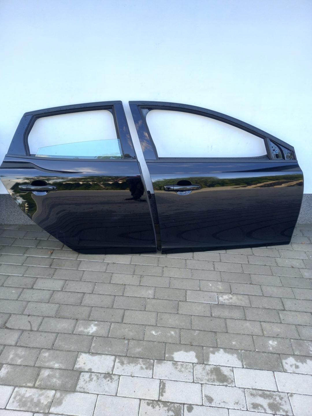 Volvo S40/S50/V40/V50 V40 Tür Hinten Rechts Door Porta Porte - Thumbnail 1