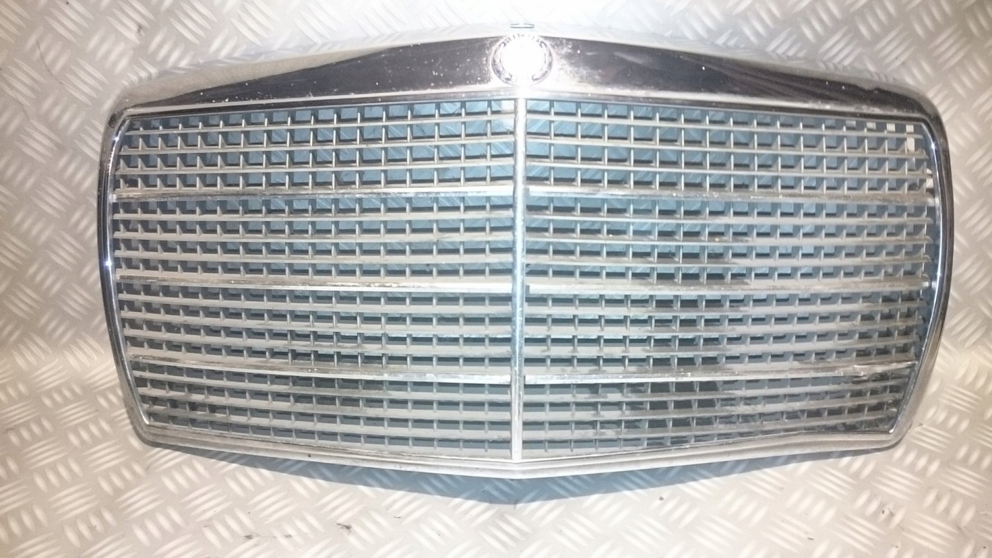 Mercedes-Benz S-Klasse W116 Kühlergrill FRONTGRILL Kühlergitter - Thumbnail 1