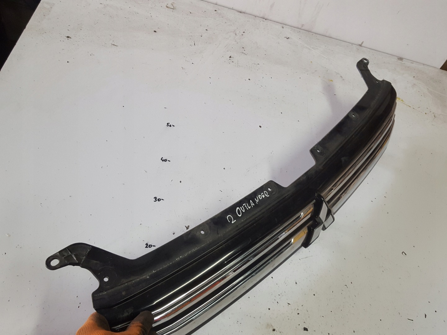 Mitsubishi Outlander CU0W Kühlergrill FRONTGRILL Kühlergitter - Thumbnail 6