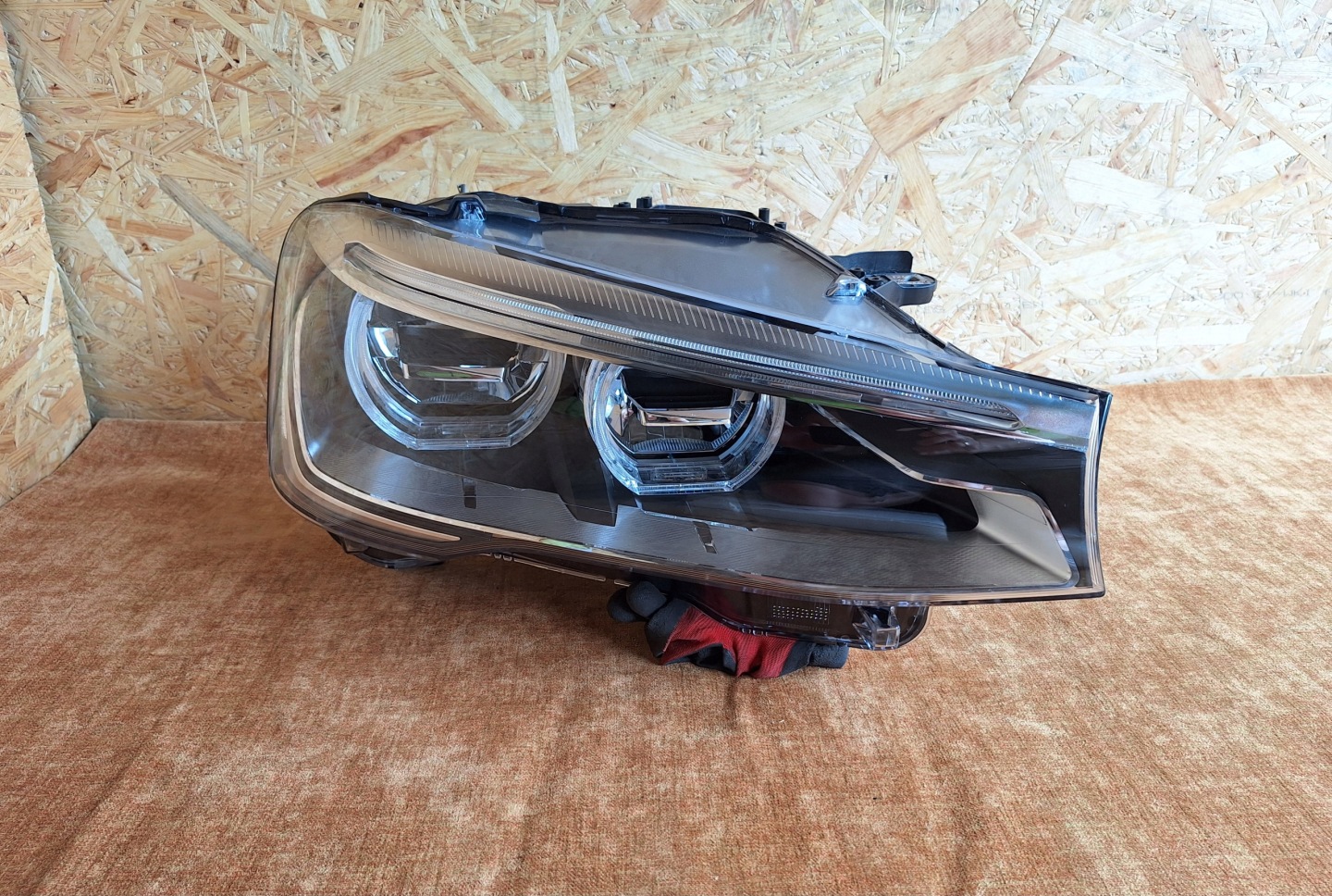 Frontscheinwerfer BMW X3 F25 7460632 LED ADAPTIVE Rechts Scheinwerfer Headlight - Thumbnail 1