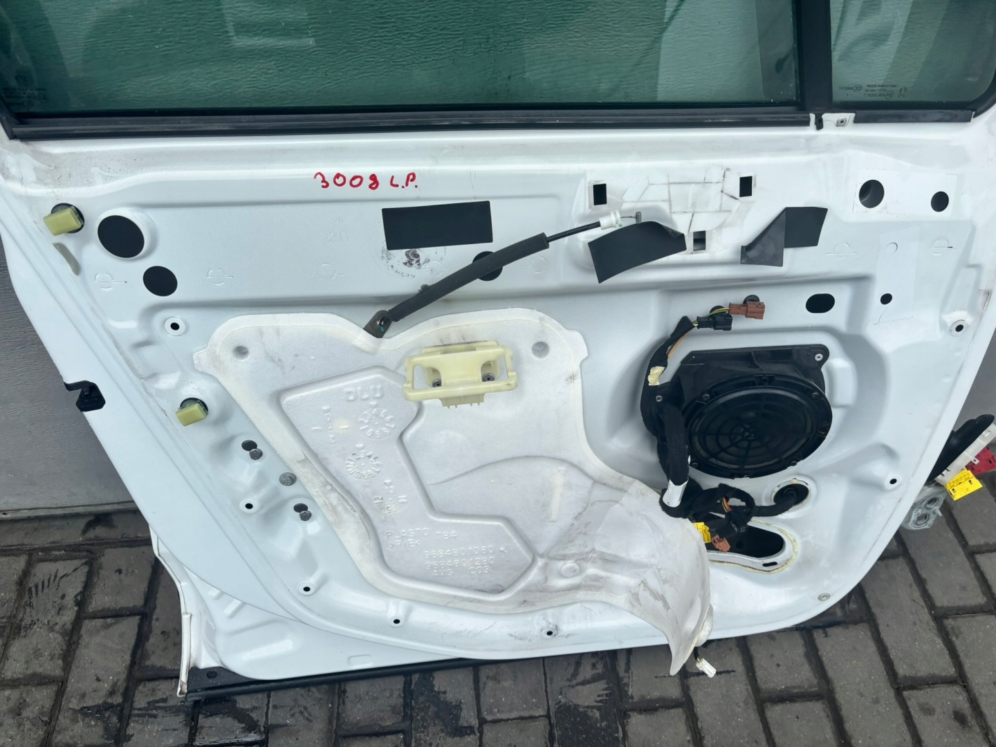 Peugeot 3008 Tür Vorne Links Door Porta Porte - Thumbnail 10