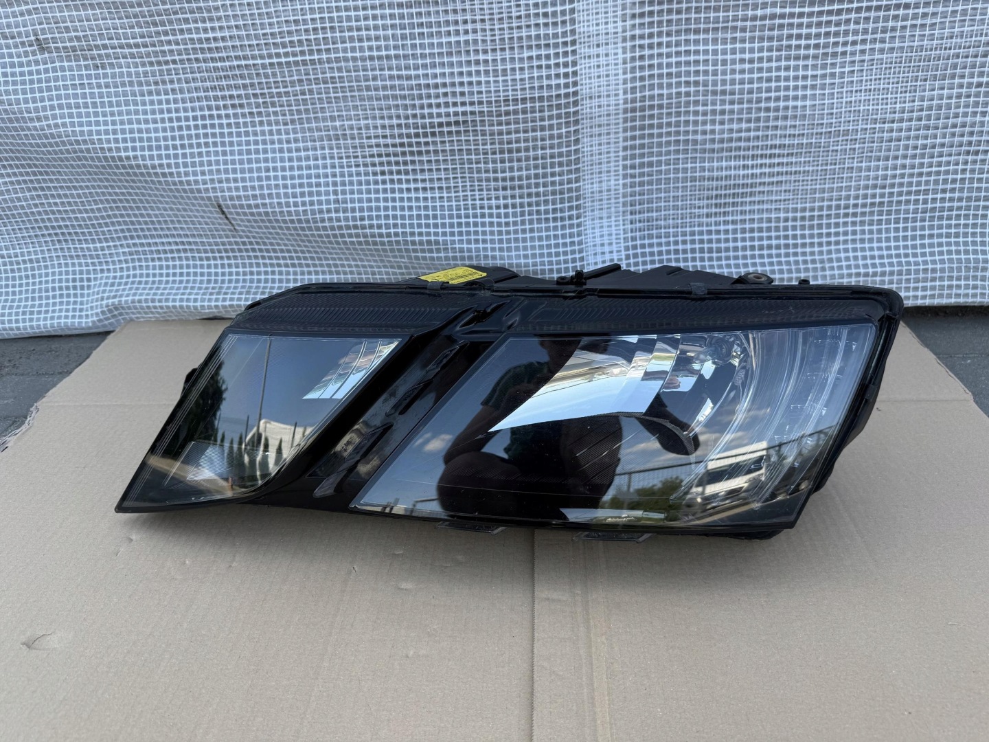Frontscheinwerfer Skoda Octavia 1U 5E1941015C LED Links Scheinwerfer Headlight - Thumbnail 1