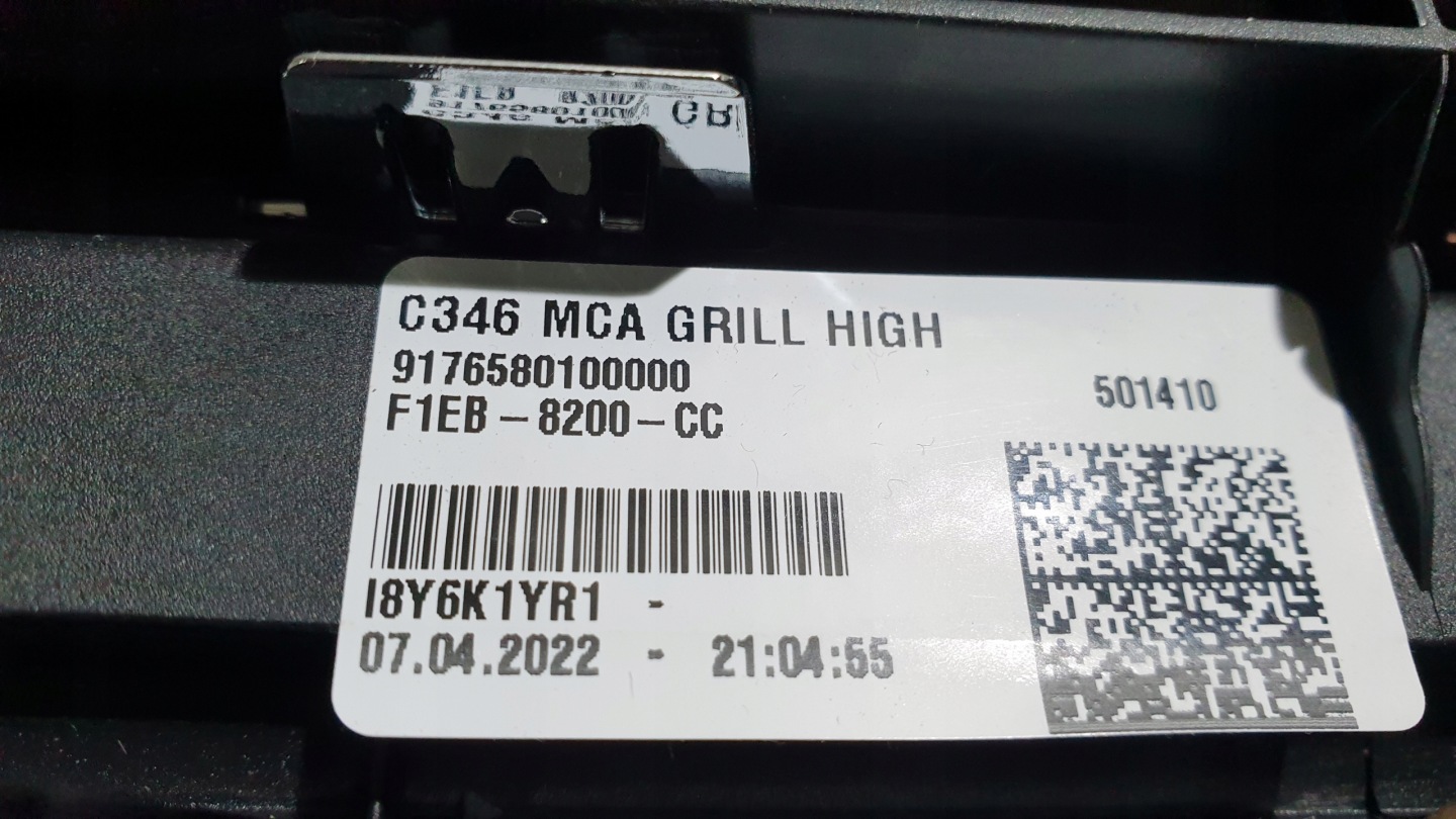 Ford Focus III Mk3 Kühlergrill FRONTGRILL Kühlergitter - Thumbnail 10