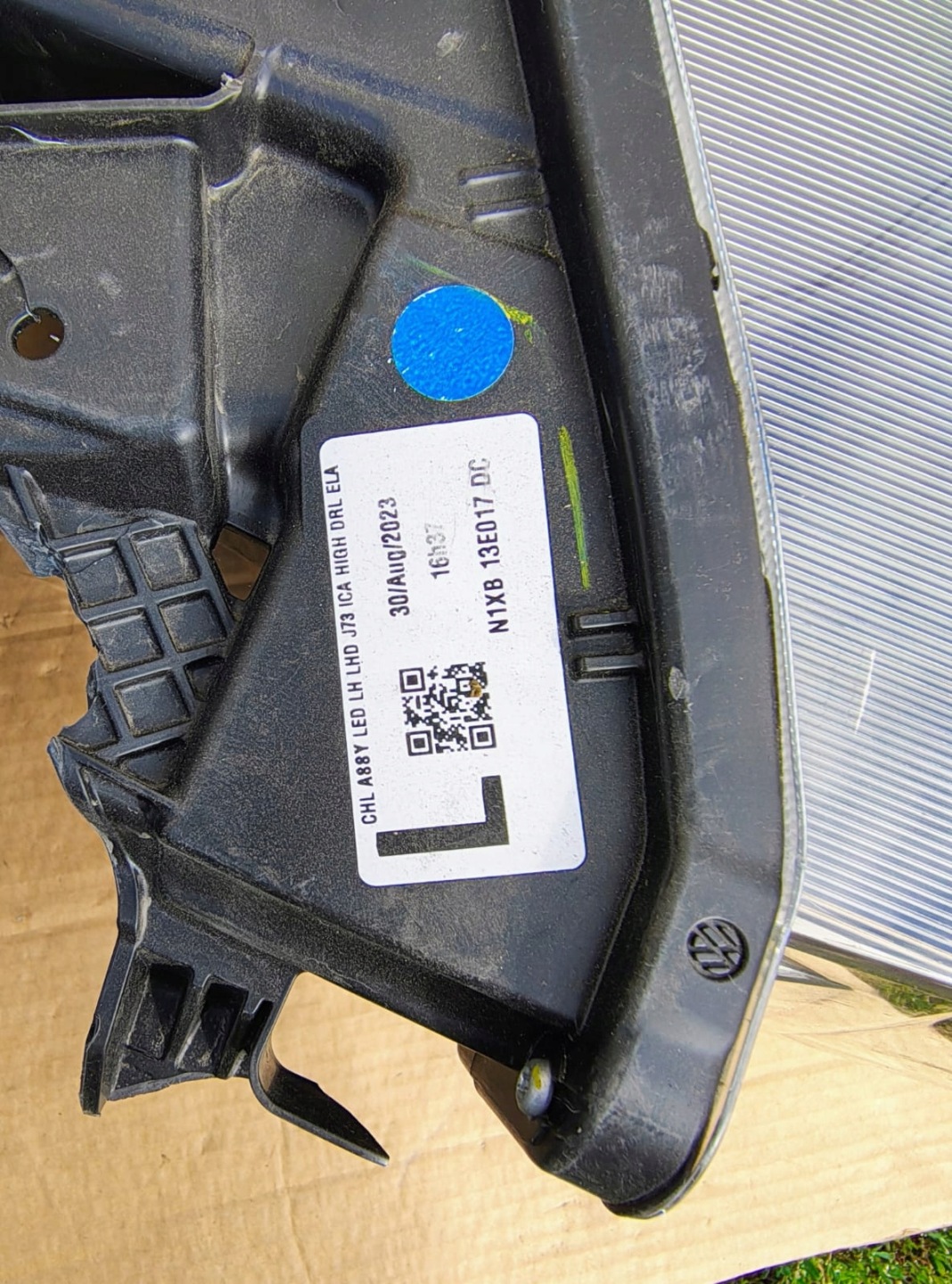 Frontscheinwerfer VW Amarok I 2H LED Links Scheinwerfer Headlight - Thumbnail 8