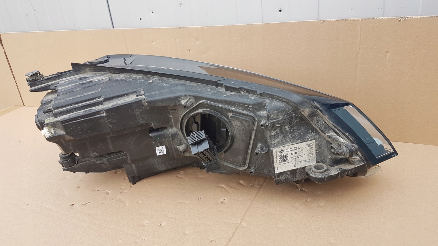 Frontscheinwerfer VW Golf V 5G1941059D Facelift LED Links Scheinwerfer Headlight - Thumbnail 12