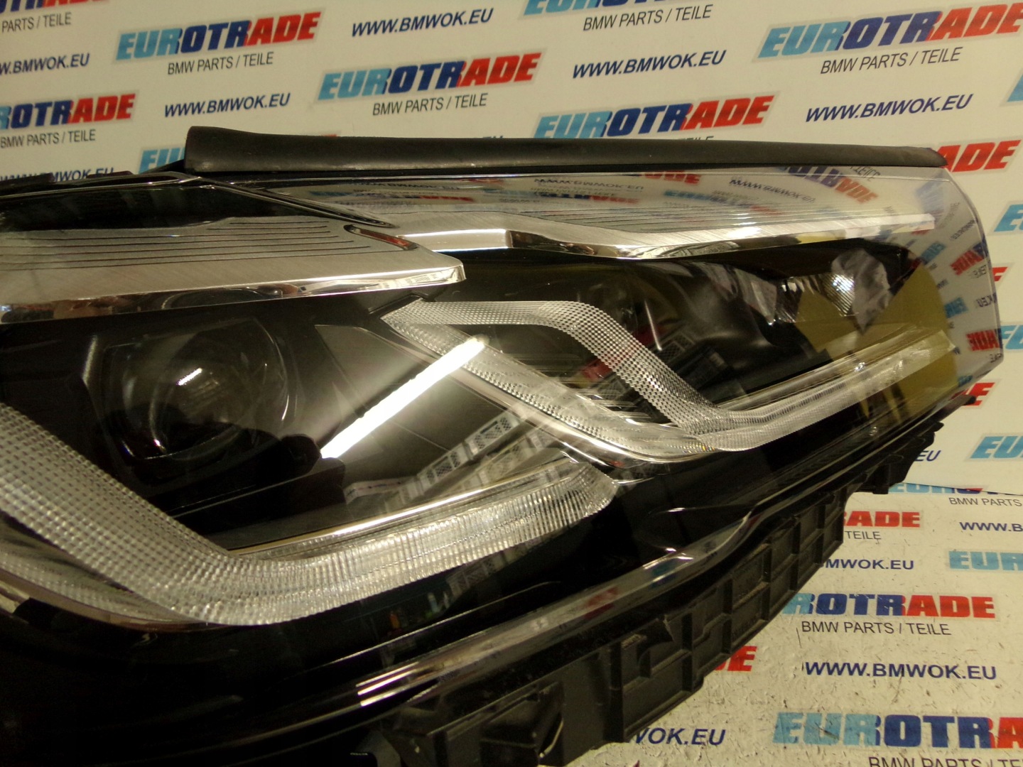 Frontscheinwerfer BMW 5 G31 M985058 LED ADAPTIVE Rechts Scheinwerfer Headlight - Thumbnail 7