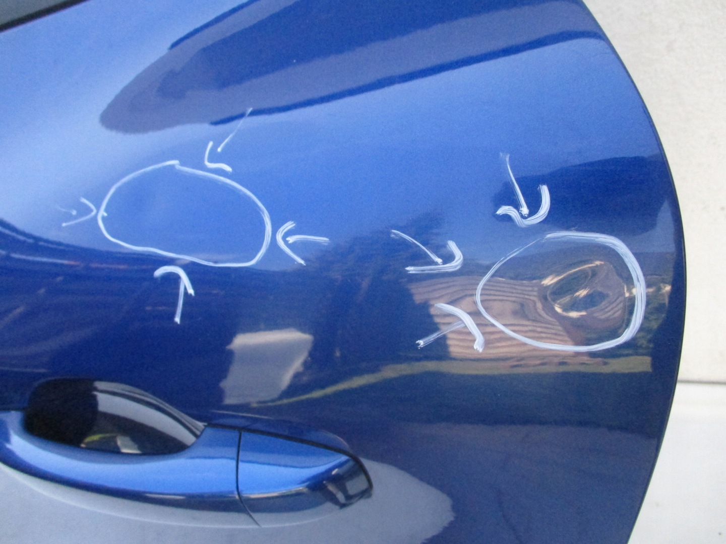 Renault Captur RJB Tür Hinten Links Door Porta Porte - Thumbnail 2
