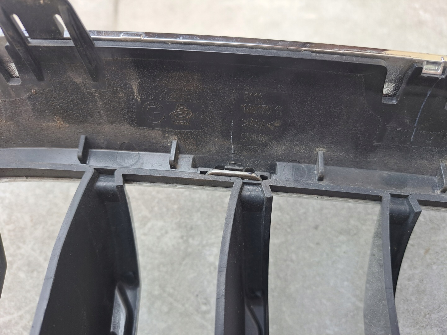 BMW 5 G31 Kühlergrill FRONTGRILL Kühlergitter 6421094 - Thumbnail 7