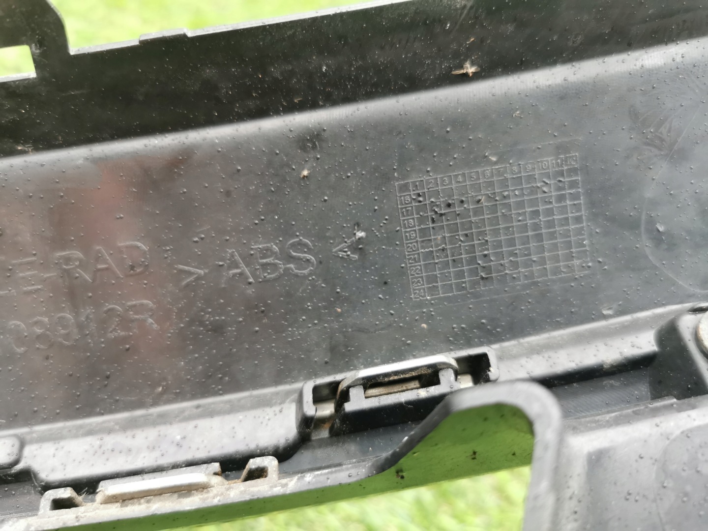Renault Koleos RZG Kühlergrill FRONTGRILL Kühlergitter 623108912R - Thumbnail 9