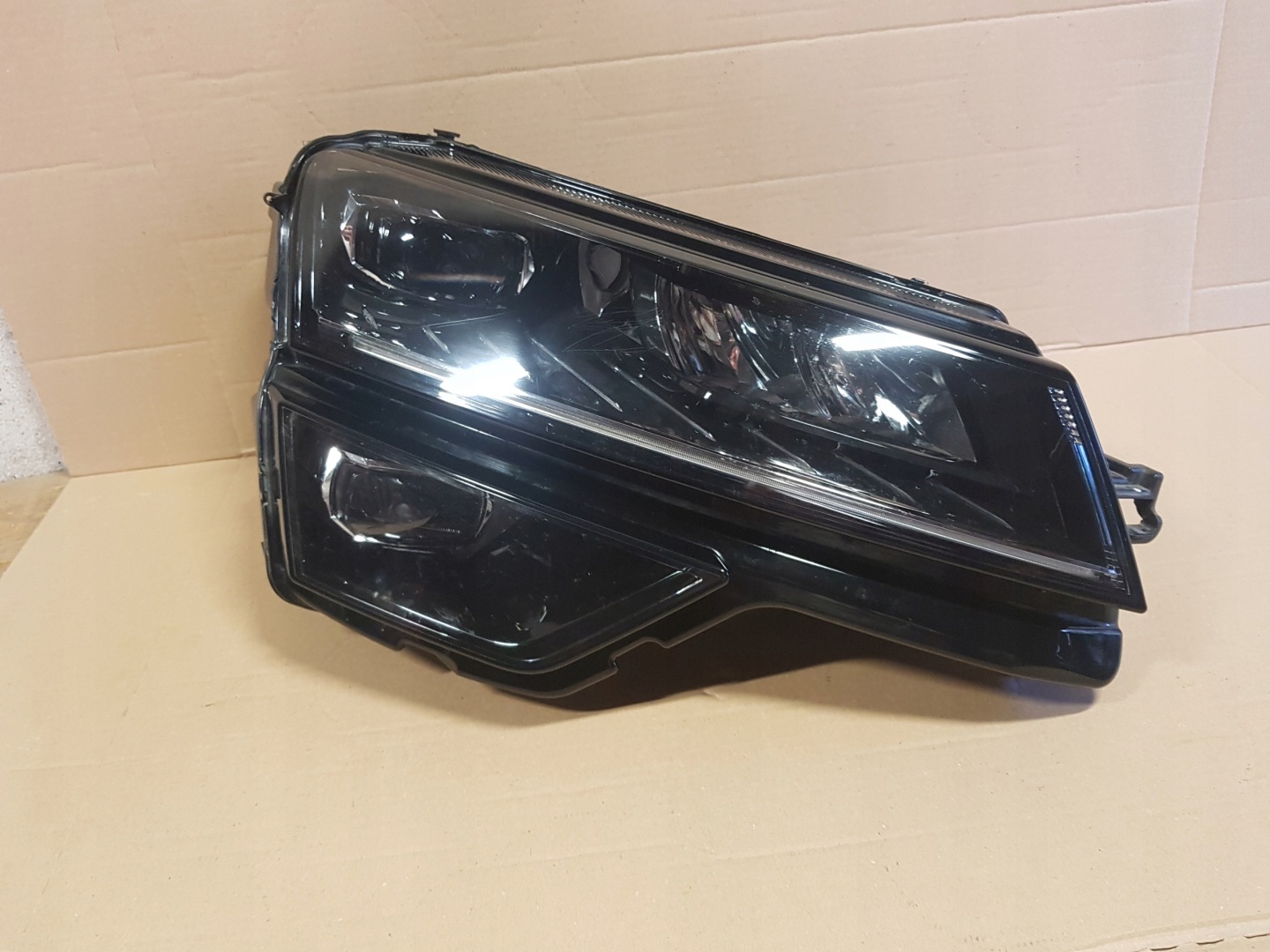 Frontscheinwerfer Skoda Karoq 57B 57B941016B LED Rechts Scheinwerfer Headlight - Thumbnail 8