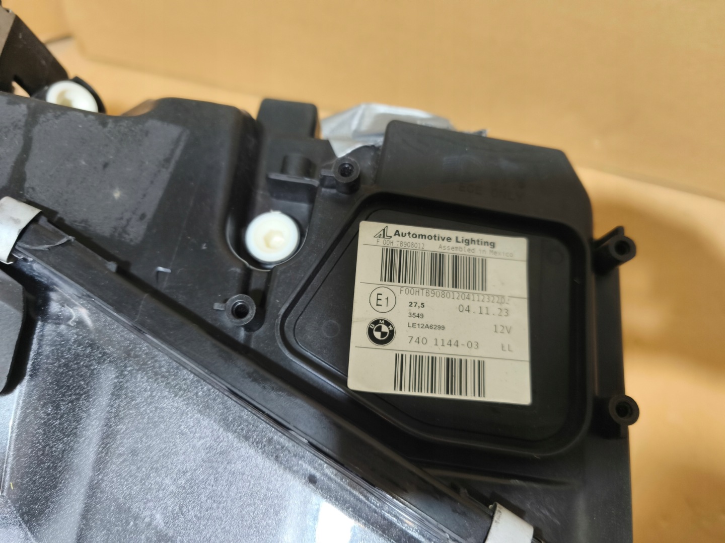 Frontscheinwerfer BMW X3 F25 7429082 LED ADAPTIVE Links Scheinwerfer Headlight - Thumbnail 11
