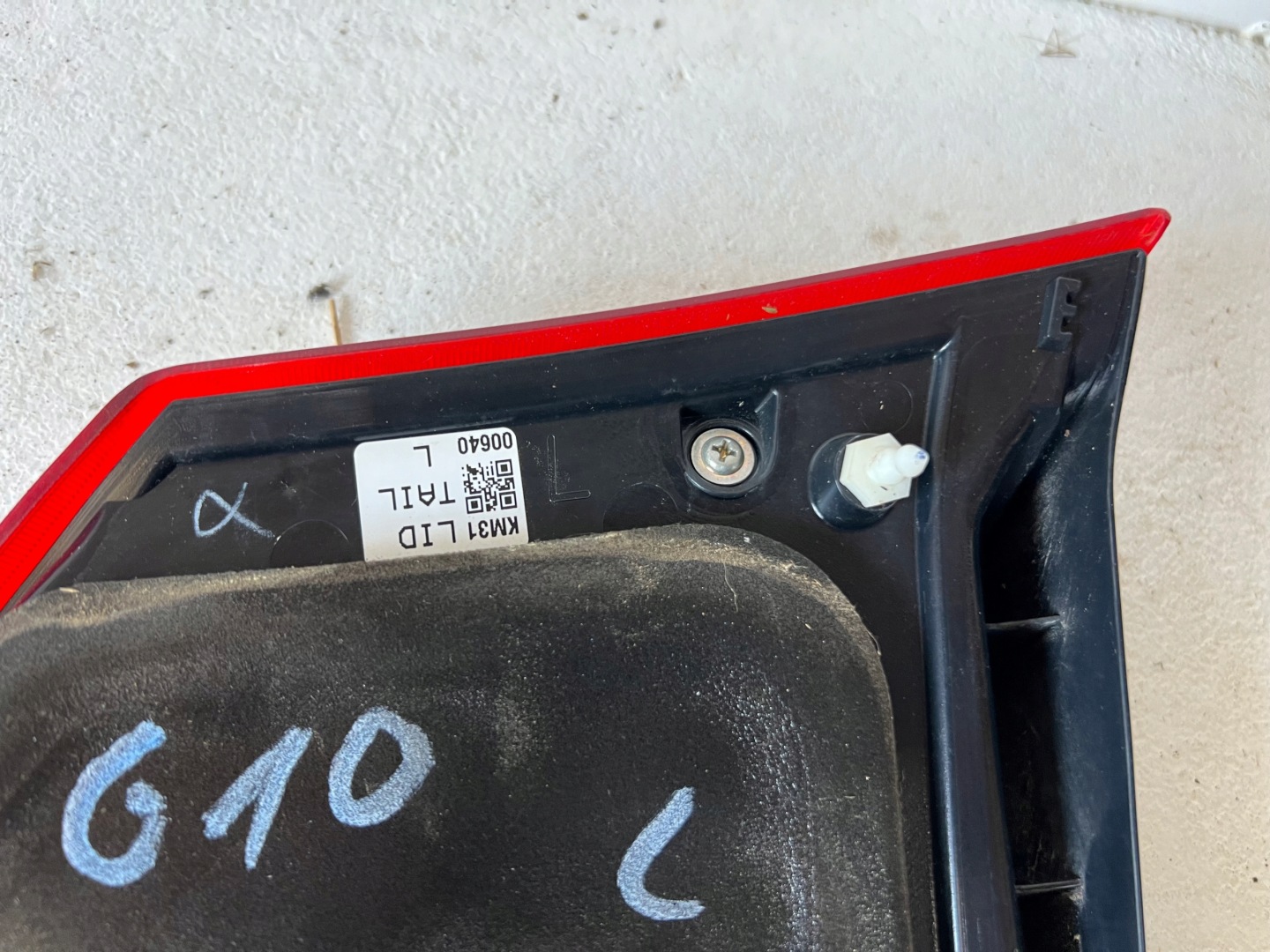 Suzuki Vitara I ET Rückleuchte Rearlamp - Thumbnail 8