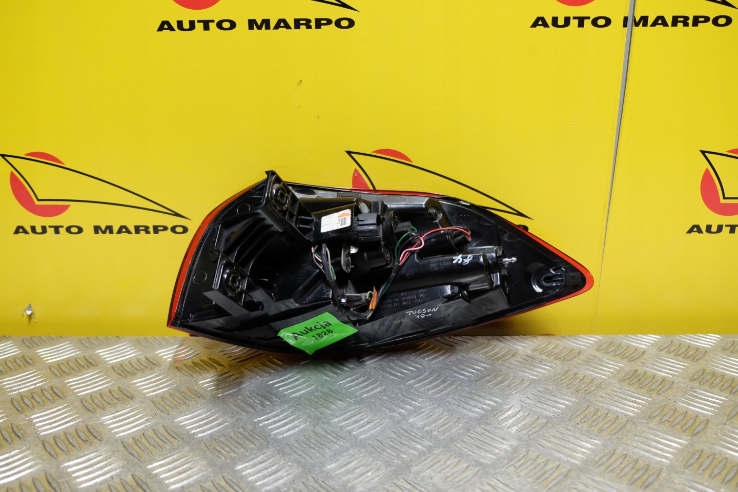 Hyundai Tucson NX4E Rückleuchte 92401D3LEW Rearlamp - Thumbnail 11