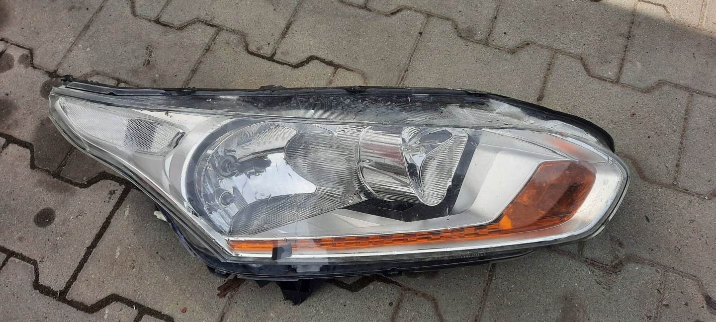 Frontscheinwerfer Ford Transit VII LED Links Scheinwerfer Headlight - Thumbnail 1