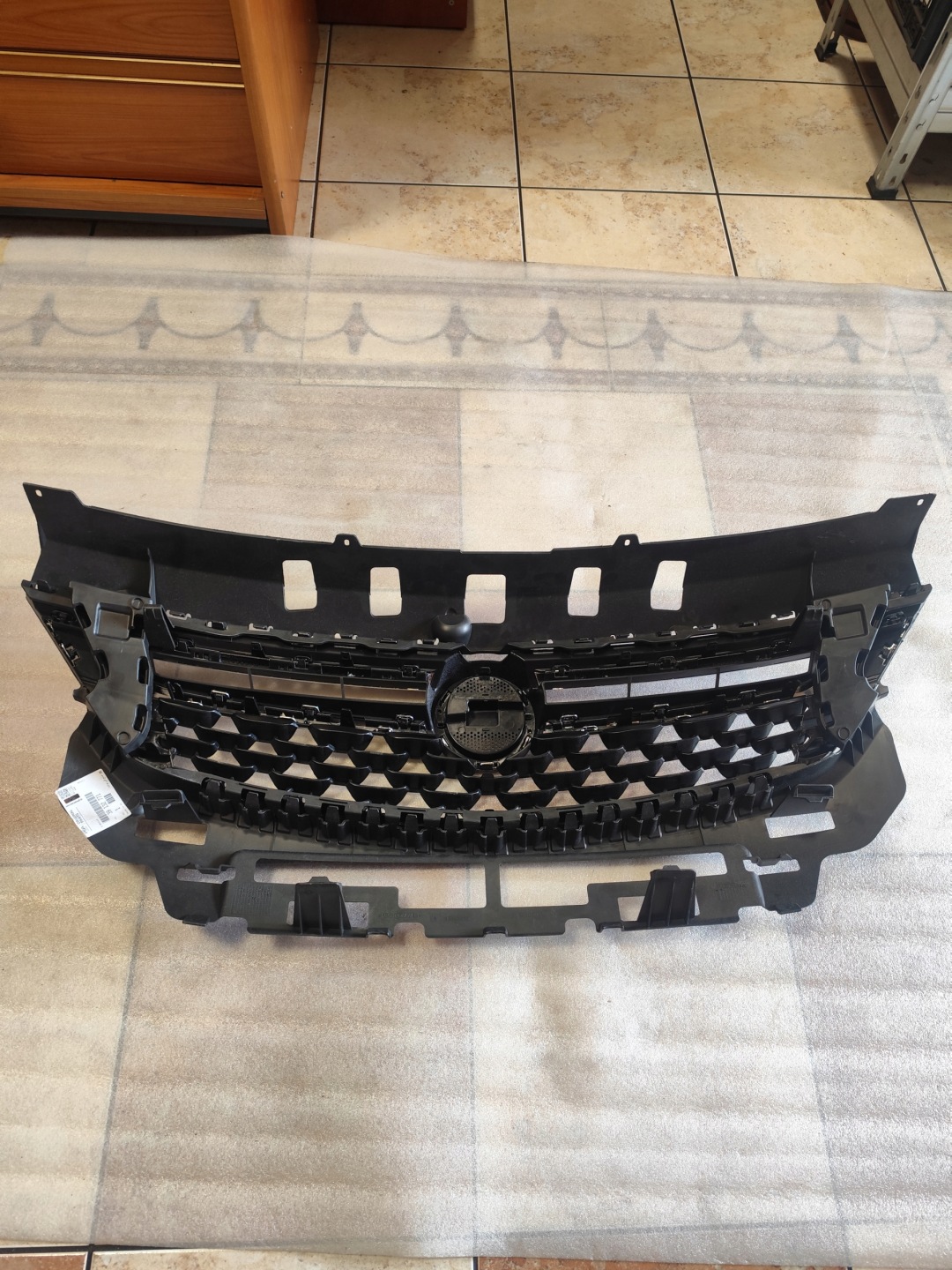 Opel Astra Kühlergrill FRONTGRILL Kühlergitter 13448088 - Thumbnail 5