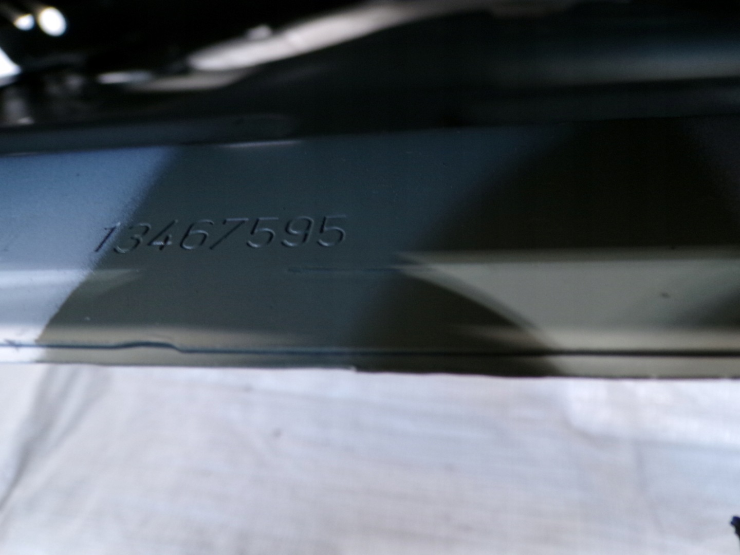 Opel Crossland Tür Hinten Links Door 39078356 Porta Porte - Thumbnail 11
