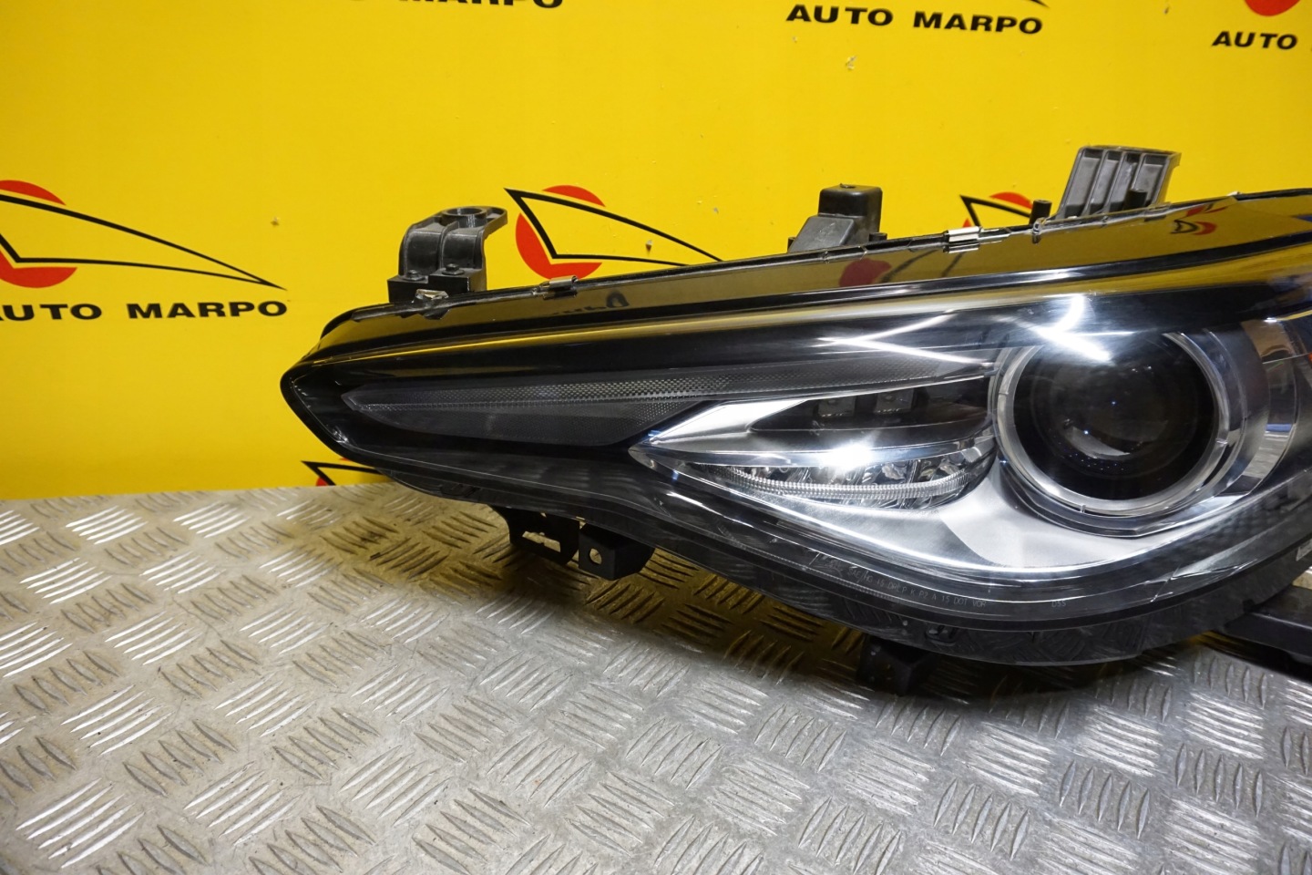 Frontscheinwerfer Alfa Romeo Giulia Typ 952 50557248 Bi-Xenon Links Headlight - Thumbnail 3