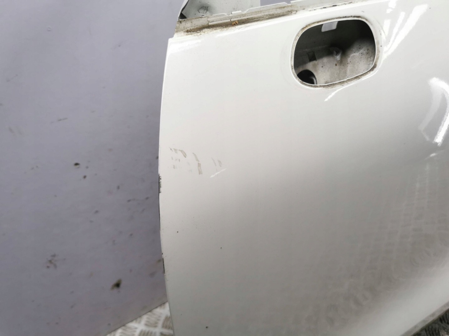 Porsche Cayenne 92A Tür Vorne Links Door Porta Porte - Thumbnail 10